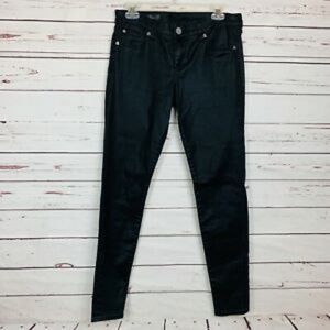 Kut: Dayna coated toothpick skinny jeans